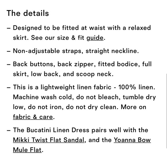 Reformation Bucatini Linen Midi Dress - Picture 6 of 15